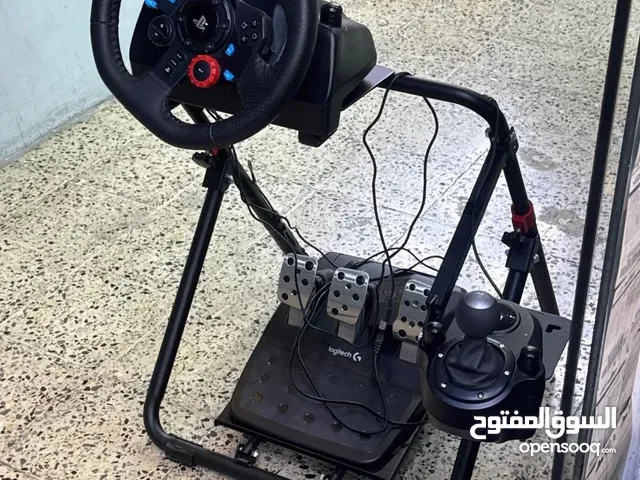 دركسون g29 + ستاند + كير + الكير والستاند جديد لك استخدام سبوع الدركس مستخدم نضافة 100% pc ps4 ps5