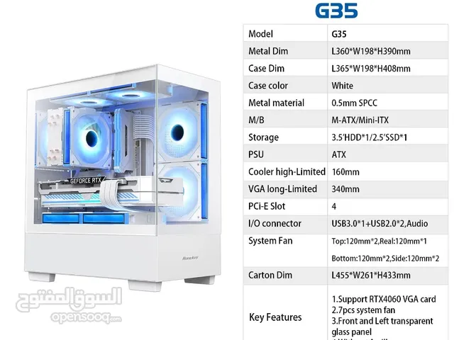 CASE HUNTKEY G35(WHITE)