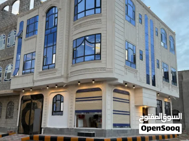 عمارة حجر سكنية ثلاثة دور ركنية تشطيب لوكس وسعر خاص جدآ للمشتري