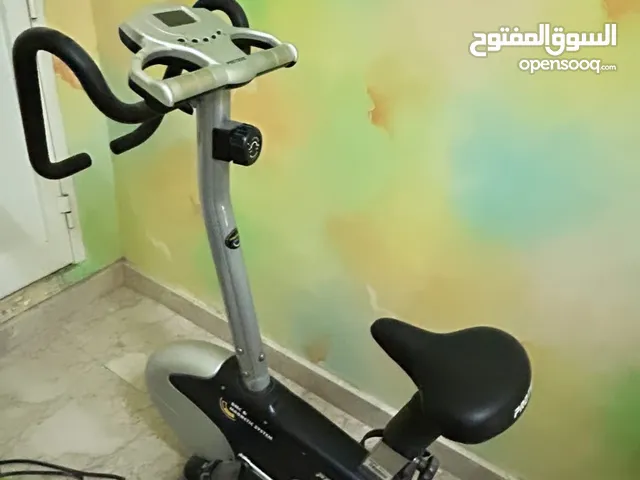 Athletic fitness bike and athletic machine