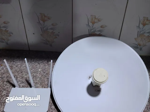 راوتر + صحن تبلنك
