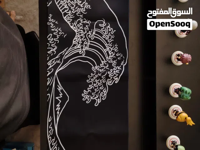 ماوس لاسلكي RGB وكيبورد سلكي RGB وماوس باد جديد لم يستعملون الماركة موضحة في الصور