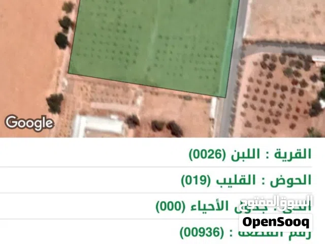 Farm Land for Sale in Amman Al Jizah