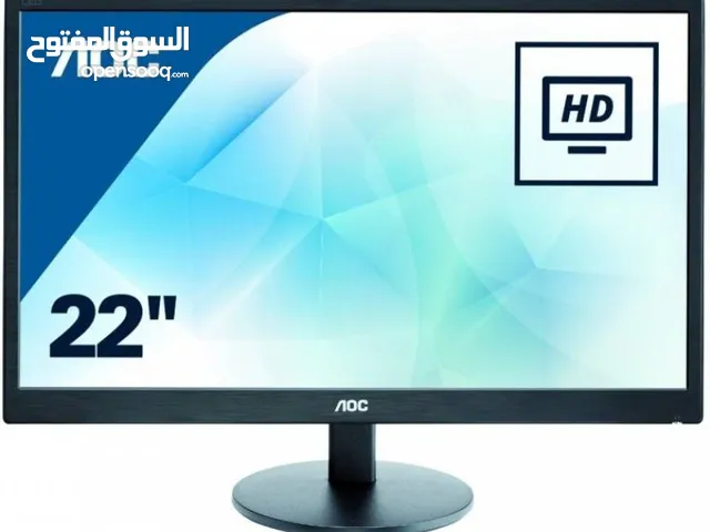 22" Aoc monitors for sale  in Cairo