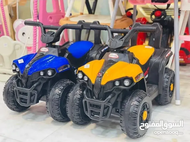 تراكترون للأطفال + ريموت تحكم