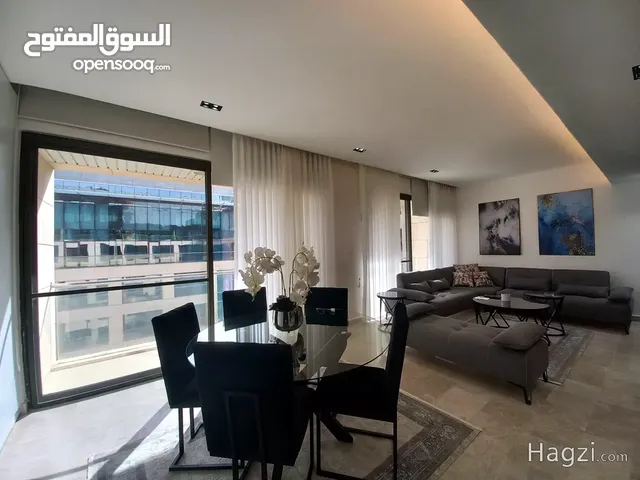 96 m2 1 Bedroom Apartments for Rent in Amman Abdali