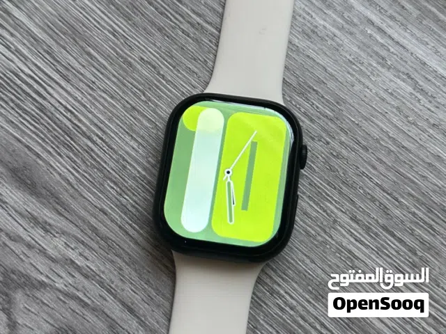 ساعة الكترونية الترا 2  مع كرتونه وعدة كساتك