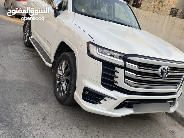 New Toyota Land Cruiser in Baghdad