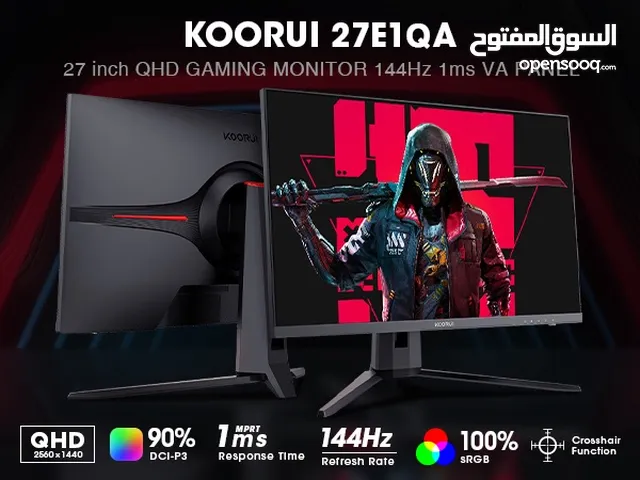 شاشة QHD 2K 144HZ 27 inch