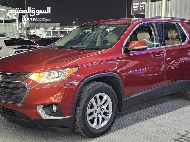 Used Chevrolet Traverse in Ajman