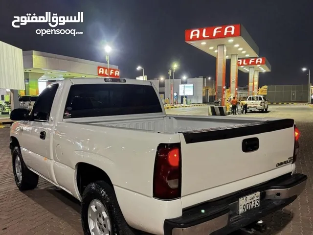 Used Chevrolet Silverado in Kuwait City