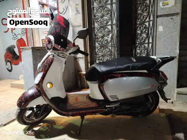 2019 SYM Fiddle III 200i