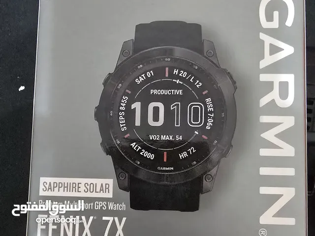 Garmin fenix 7x solar sapphire carbon grey