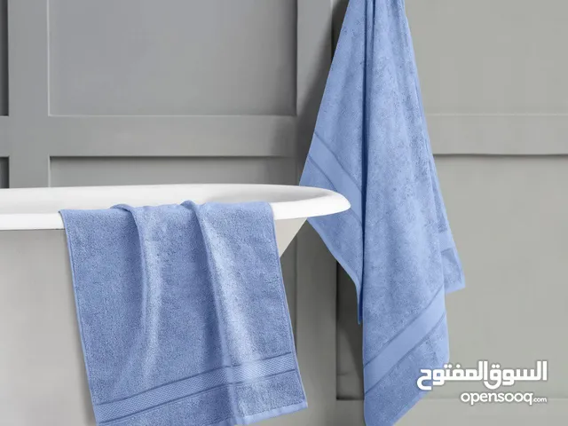 فرصة جديدة من TM HOME لفترة محدودة! بشكير فندقي فاخر مقاس 140×70 سم خامة قطن طبيعي 100% – ناعم جدًا