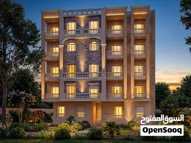 200 m2 3 Bedrooms Apartments for Sale in Cairo Shorouk City