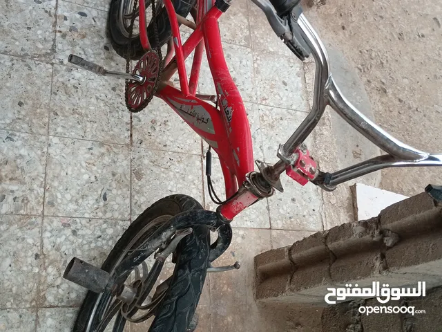 دراجه هوائيه نوع كوبرى الشعلة اللون احمر