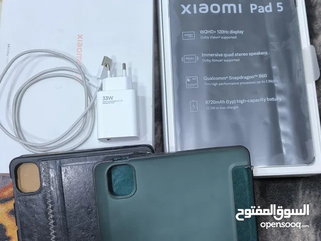 ايباد شاومي باد5 مستعمل اخو الجديد مع ملحقاته كامله ذاكرة 256 اقرأ الوصف وشوف مواصفاته