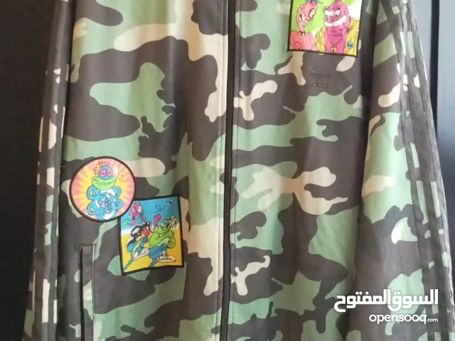 Lightly used adidas Jeremy Scott jacket