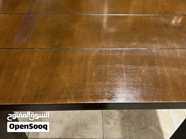 طاولة سفرة خشب