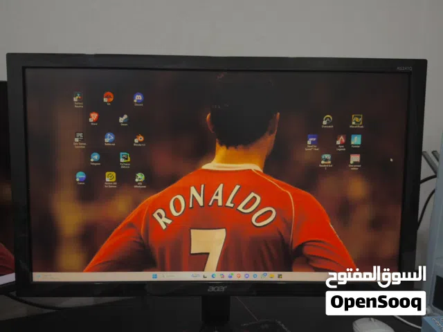 24" Acer monitors for sale  in Hawally