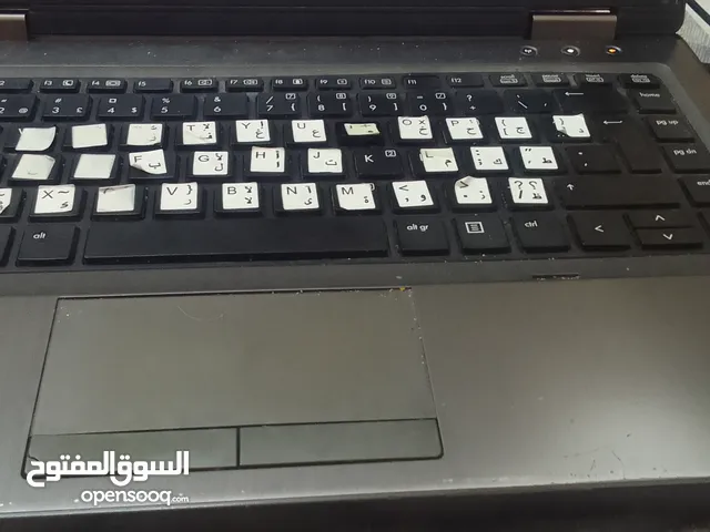 Used Hp ProBook 6470b cori3 , 256 ssd , 8gb ram, gen. 3