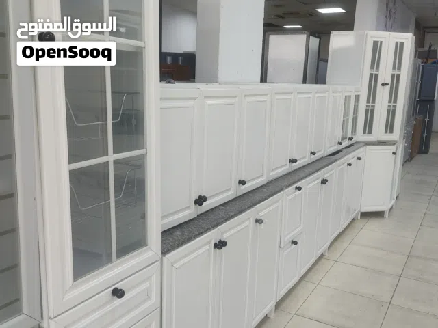 مطابخ مستعملة شبه جديدة جميع المقاسات والاشكال والانواع
