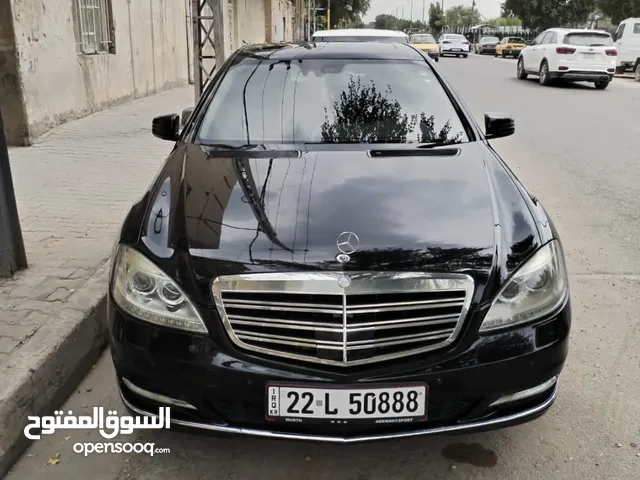 Mercedes Benz S-Class 2009 in Baghdad
