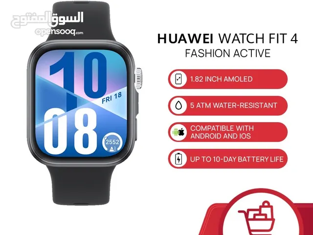 للبيع ساعة huawei watch fit 4 جديدة تماماً  FOR SALE: Huawei Watch Fit 4  ( brand new and sealed )