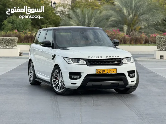 Land Rover Range Rover Sport Supercharged in Muscat