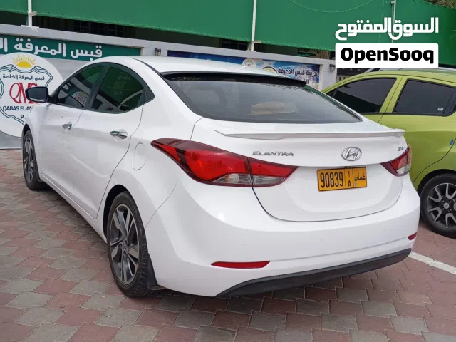 2016 هيونداي النترا GL