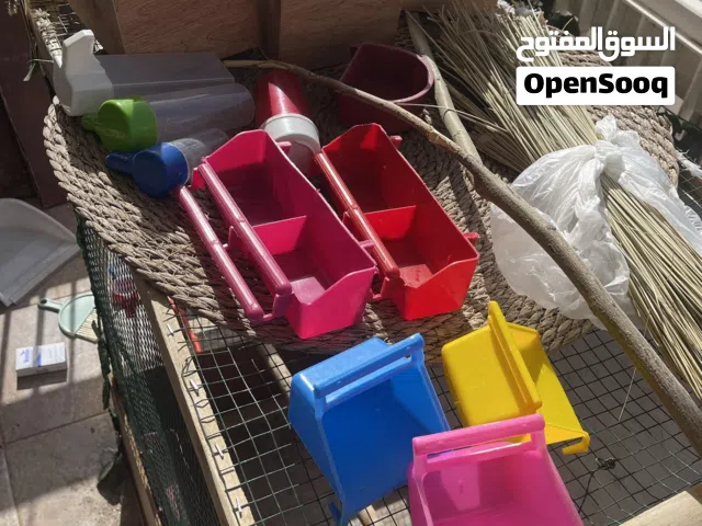 للبيع قفص بمستلزماته