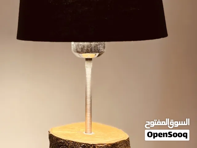 تيبل لامب خشب