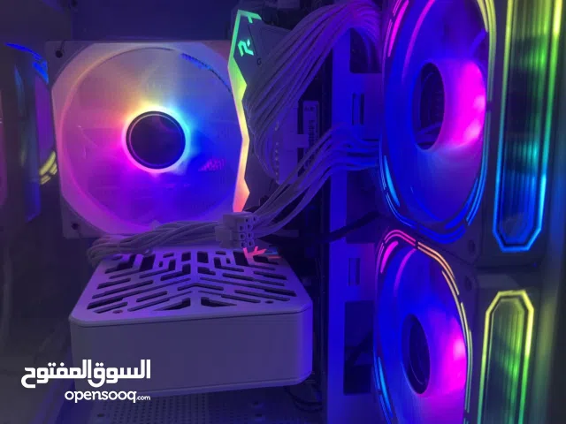 Pc full white 15 1400f & GeForce RTX 5060 GDDR7& RAM DDRS( R AMT-FORCE RGB 32GB 16x2 6000MHz