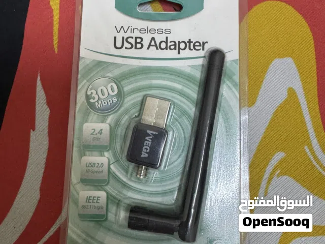 لاقط واي فاي USB سريع 300Mbps - جديد