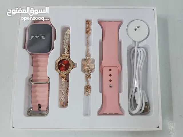 Ladies Smart Watch with strap and extra watch