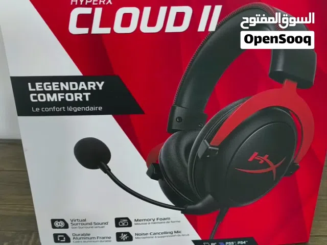 hyper x cloud 2 للبيع جديدة