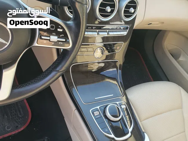 مارسيدس  قمة النظافه  c300 2020  ممشى قليل 113000 كم