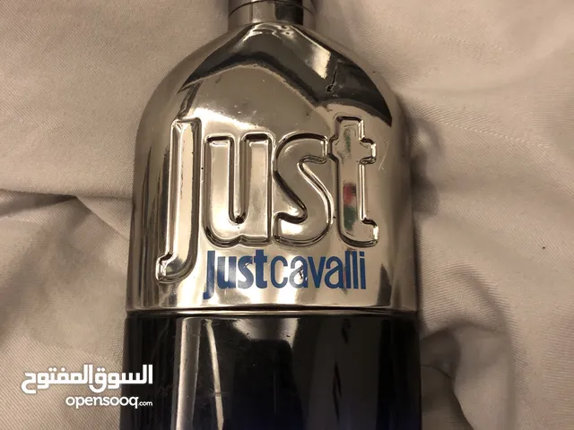 عطر just من just cavali مستعمل بحالة الجديد