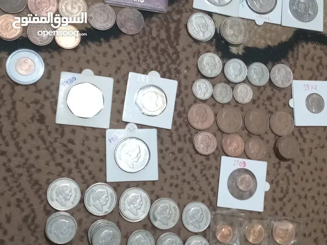 عملات  الاردني قديمه