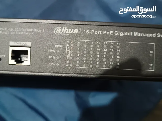 PFS4218-16GT-190  Switch administrable PoE Gigabit à 16 ports