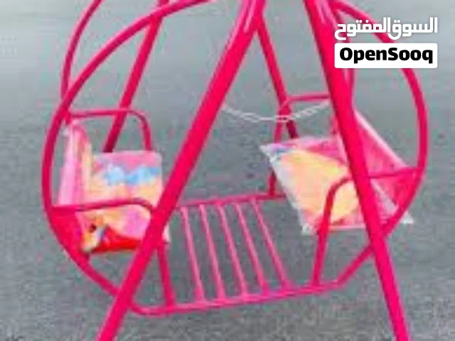 مرجيحه  مزدوجه مرجيحة 4 اشخاص  مراجيح اطفال  معدنيه مناسبه  لاستخدام حضانه و روضه و مدرسه و داخل ج