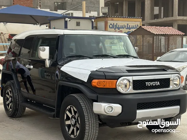 Toyota FJ 2012 in Benghazi