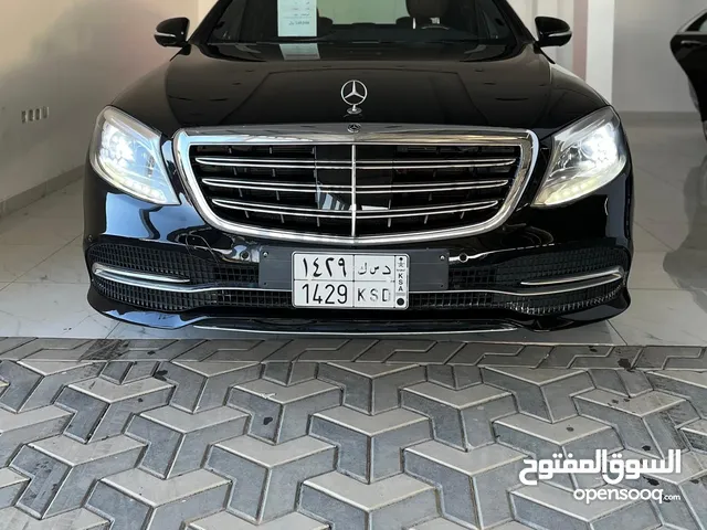 Mercedes Benz S-Class 2018 in Al Riyadh