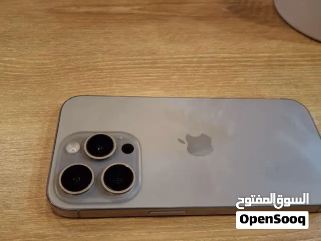 Apple iPhone 15 Pro 256 GB in Al Batinah