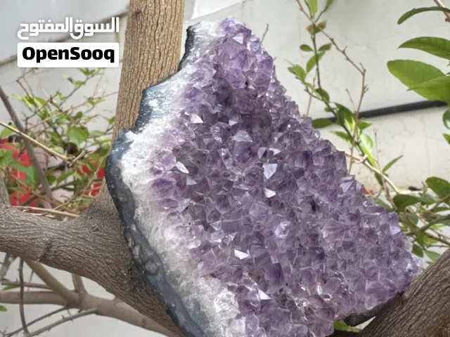 حجر جمشت كرستال طبيعي