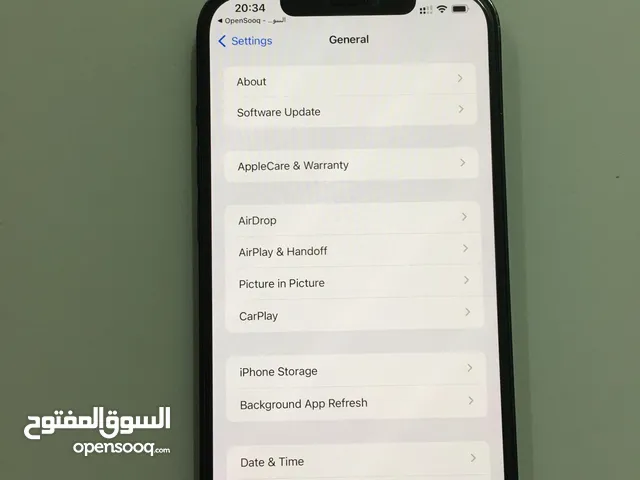 Apple iPhone 12 Pro Max 128 GB in Al Sharqiya