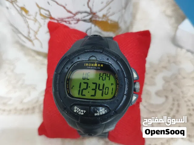 ساعه تايمكس ايرون مان ترياتلون اصلي مختوم باله كويت الساعه نضافه عاليه وقت مضبوط قطعه أصليه زئبقيه ،
