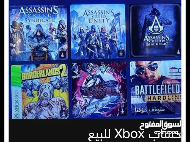 Xbox Accounts and Characters for Sale in Irbid