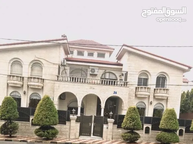 1000 m2 More than 6 bedrooms Villa for Sale in Amman Al Rabiah