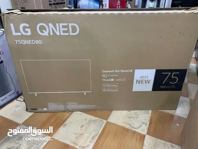 LG Smart 75 Inch TV in Cairo